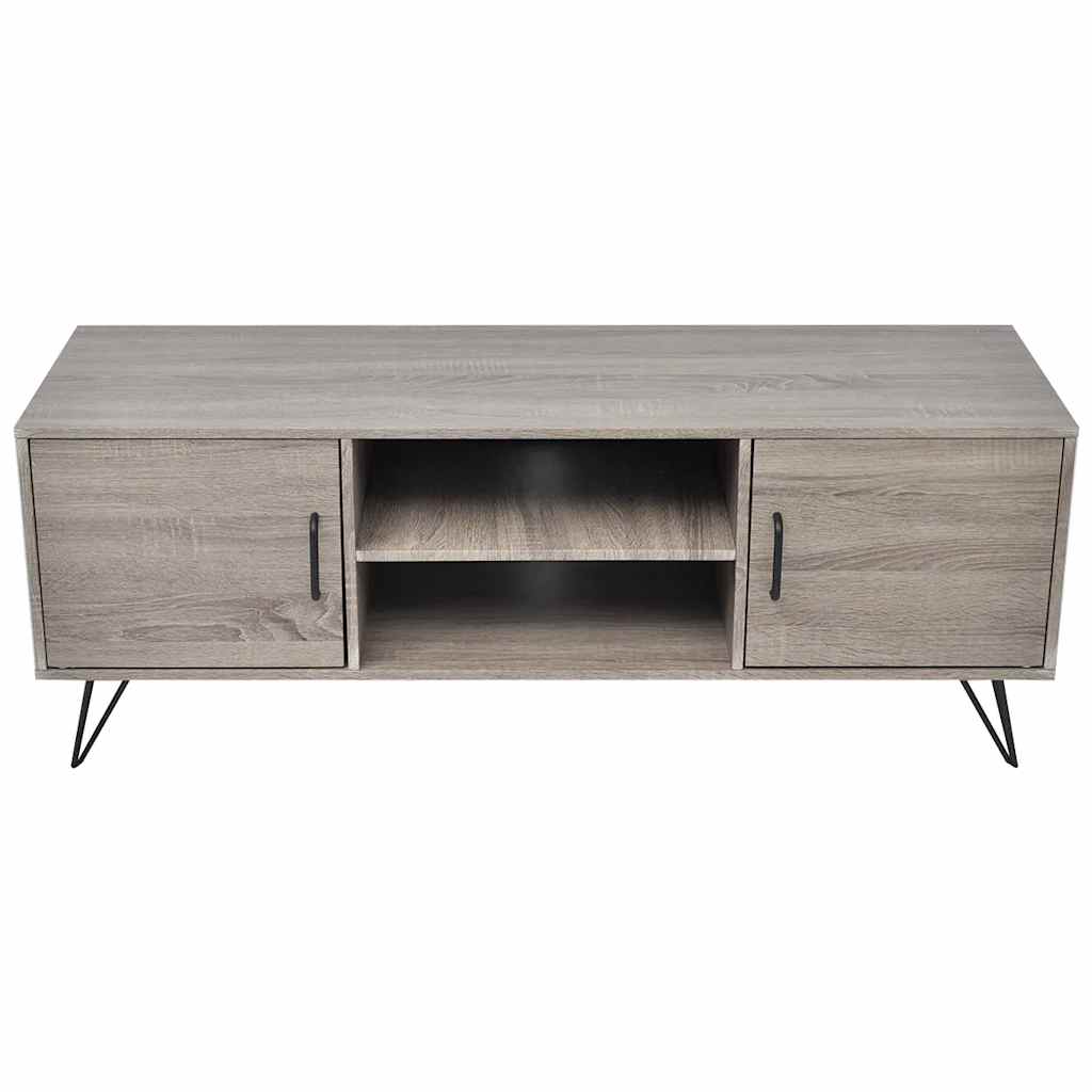 Szürke TV-szekrény 120 x 40 x 45 cm 3