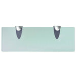 Lebegő polc üveg 30x10 cm 8 mm 3