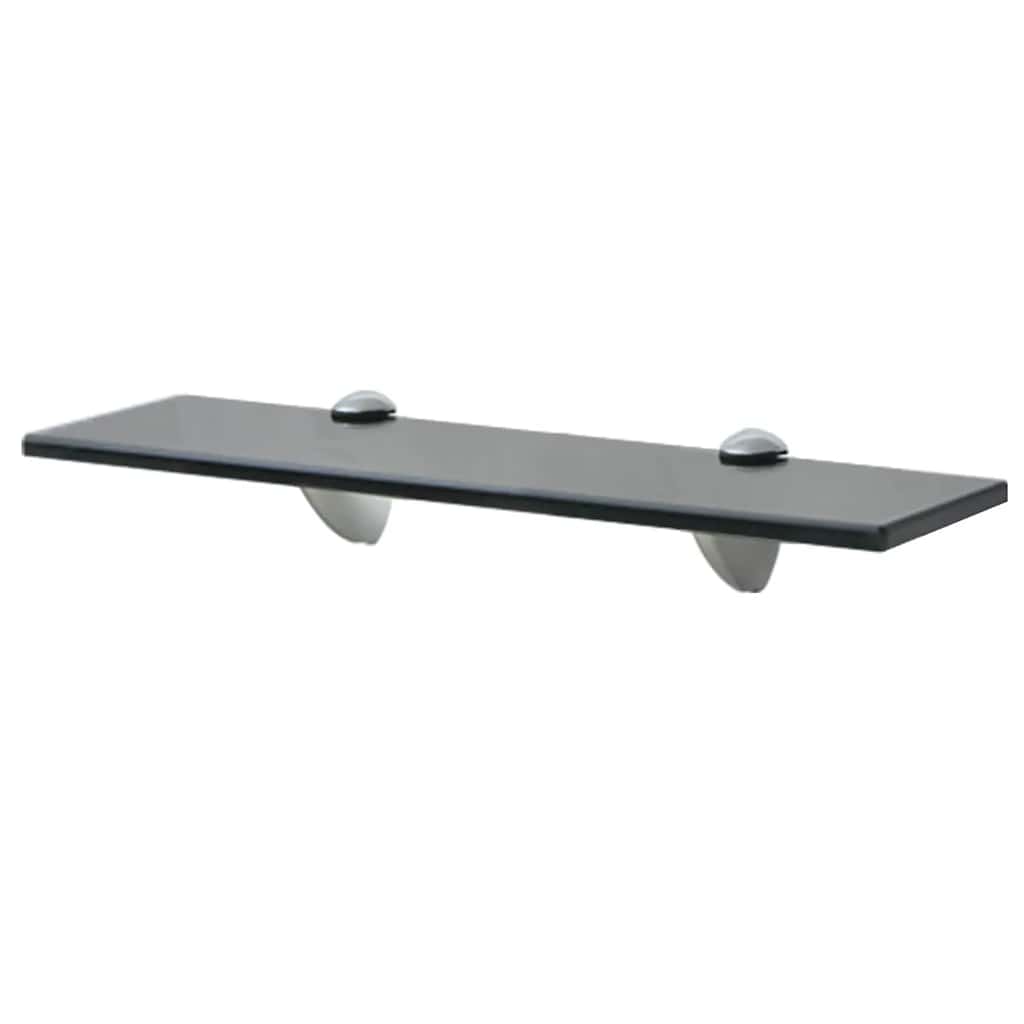 Lebegő polc üveg 40x10 cm 8 mm