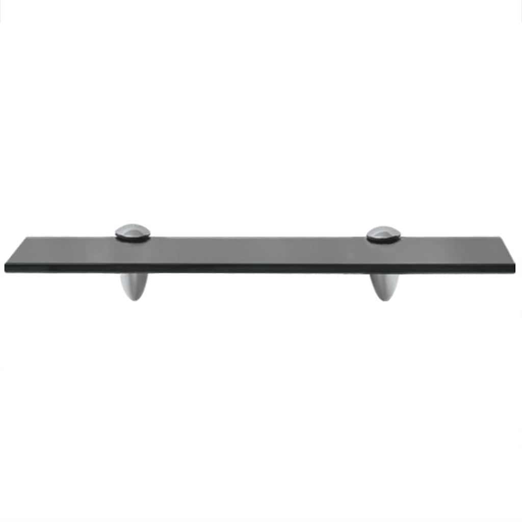 Lebegő polc üveg 40x10 cm 8 mm 2