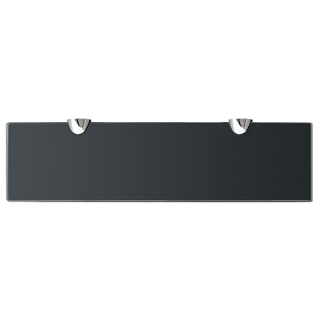 Lebegő polc üveg 40x10 cm 8 mm 3
