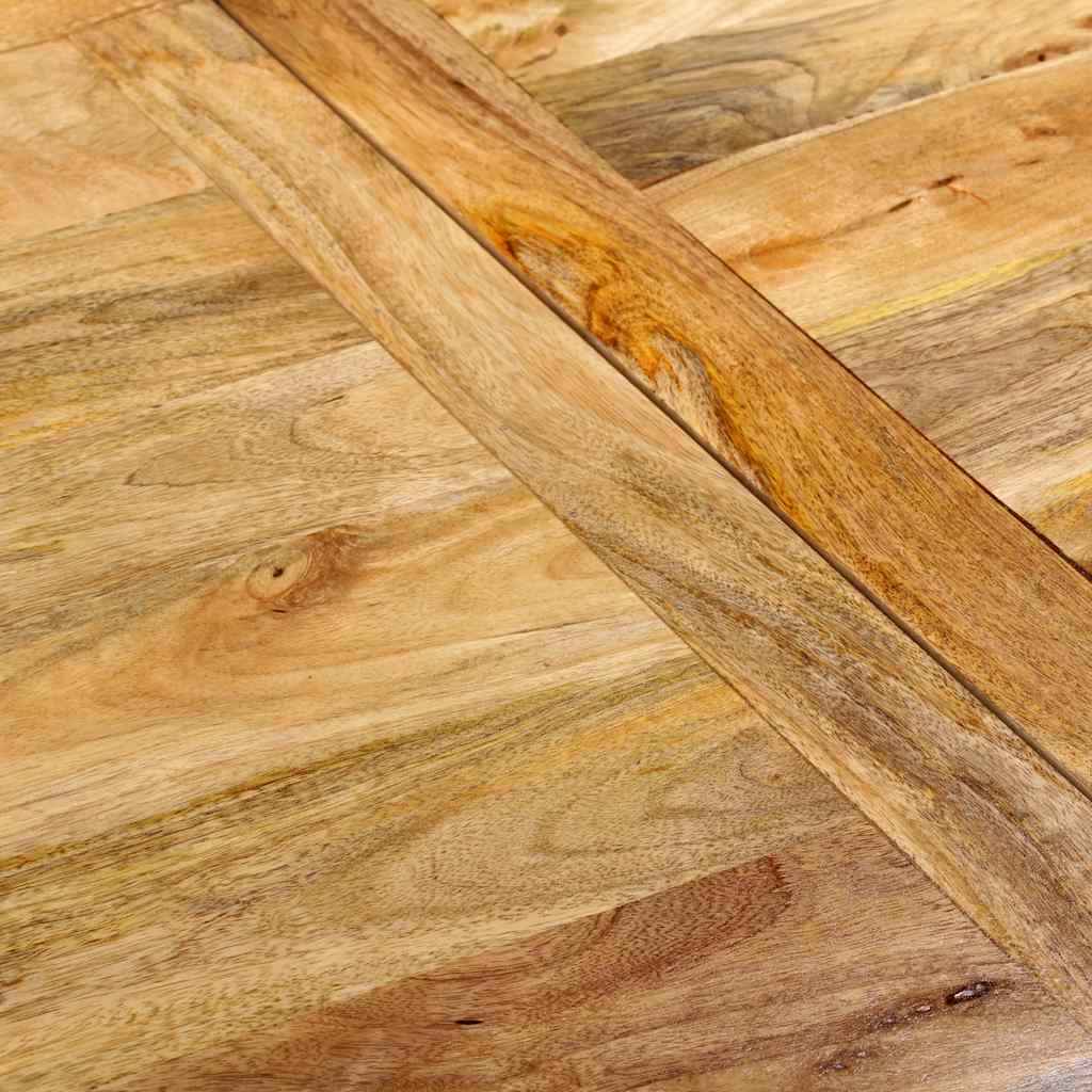 Tömör mangófa étkezőasztal 180 cm 12