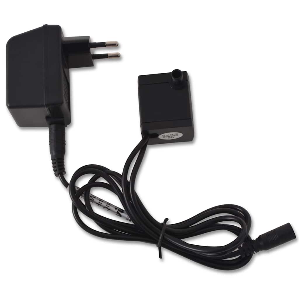 Beltéri műgyanta szökőkút LED megvilágítással 5