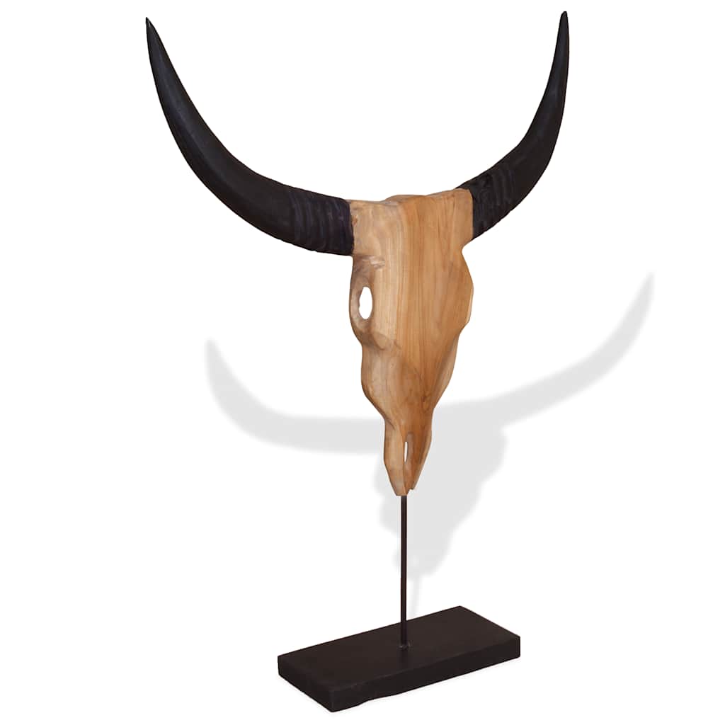Bikakoponya szobor teak 66x15x88 cm