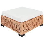 18 részes természetes rattan kanapészett 6