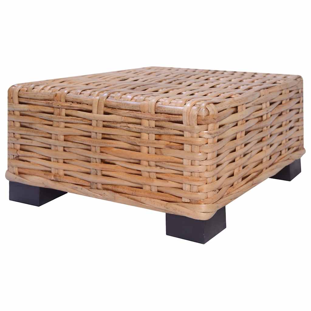 14 részes természetes rattan kanapészett 7