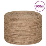 100% juta kötél 6 mm 500 m 3