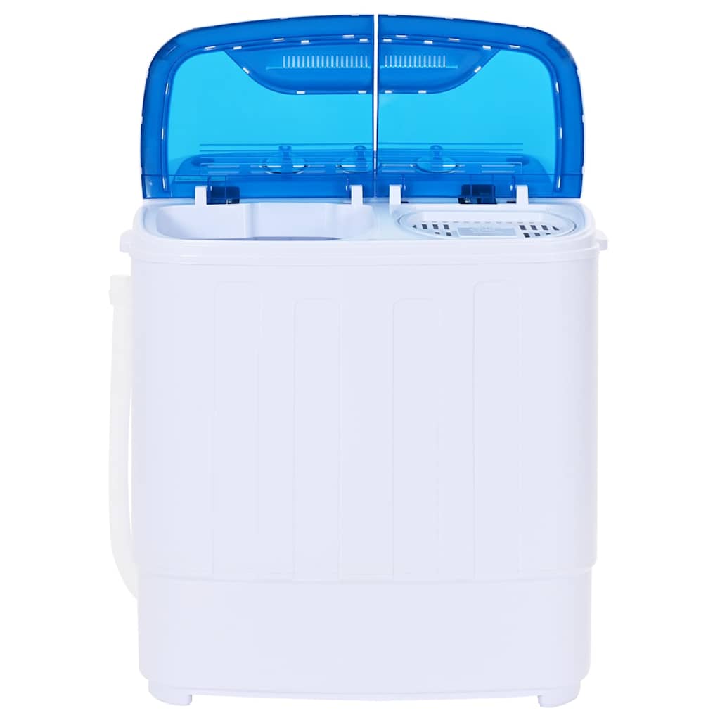 Mini ikermedencés mosógép 5.6 kg 4