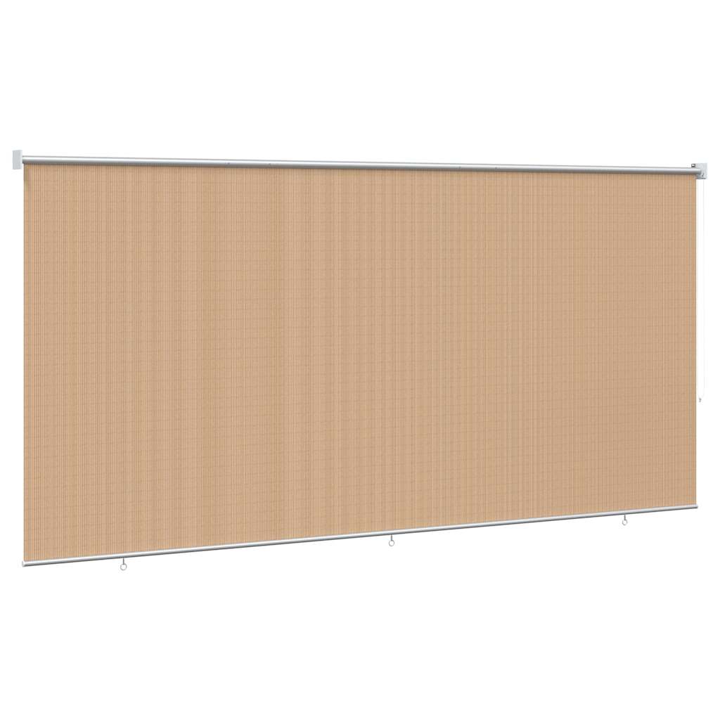 Bézs színű, kültéri sötétítő roló 355 (Szé) x 140 (Ma) cm 2