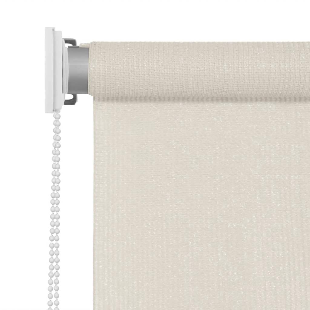 Krémszínű kültéri roló 105 (Szé) x 140 (Ma) cm 3