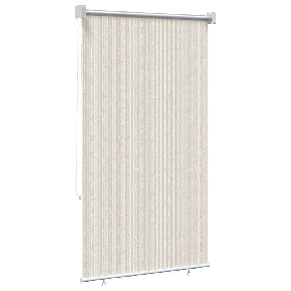 Krémszínű kültéri roló 105 (Szé) x 140 (Ma) cm 4