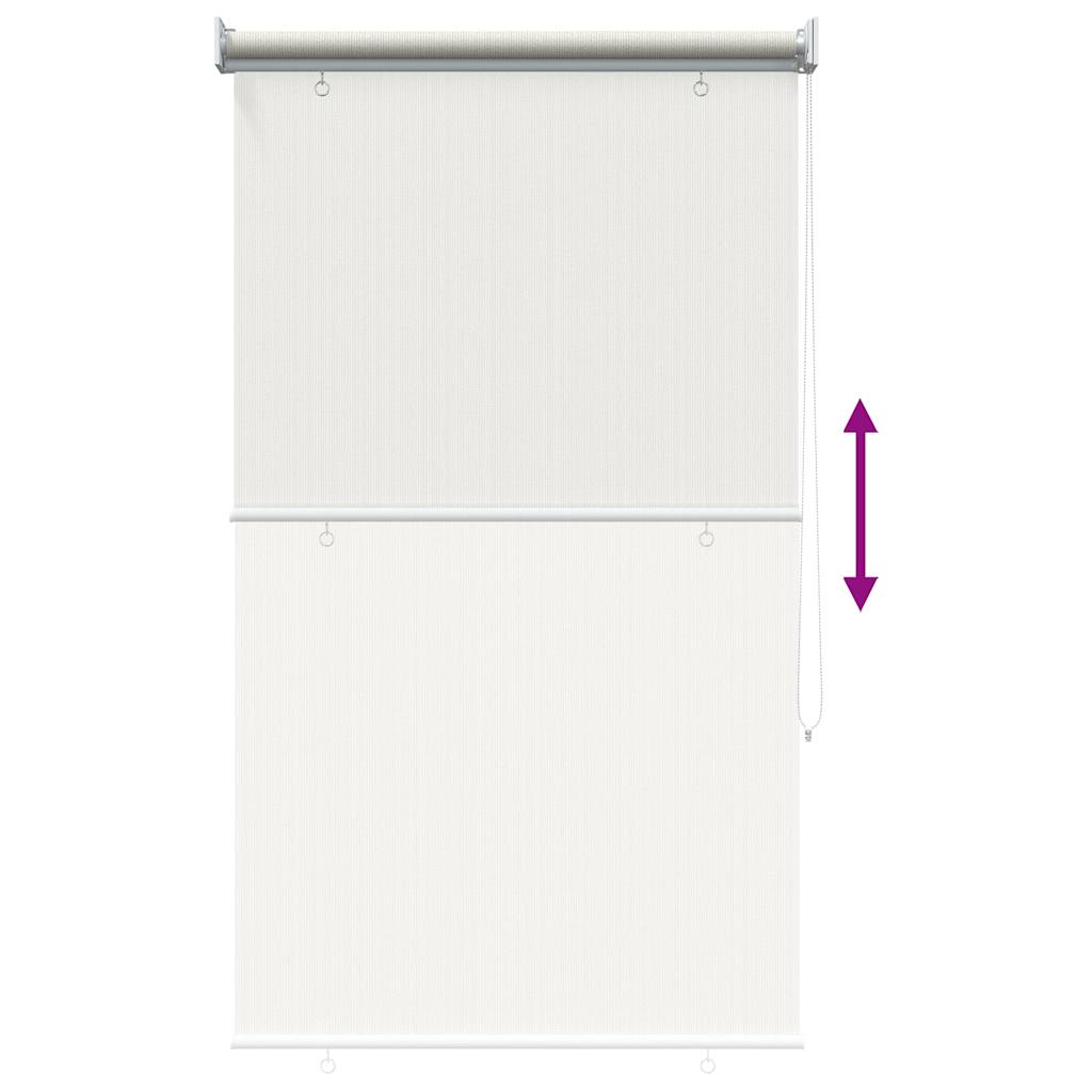 Krémszínű kültéri roló 105 (Szé) x 140 (Ma) cm 5