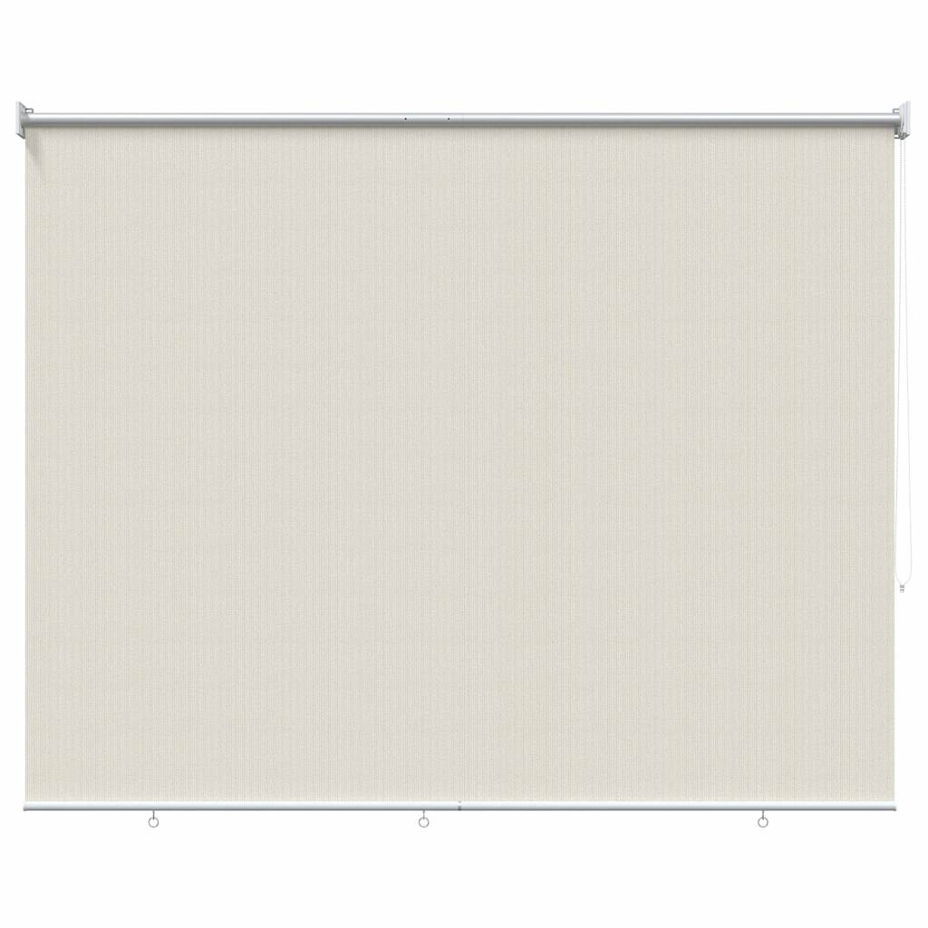 Krémszínű kültéri roló 185(Szé)x140(Ma) cm