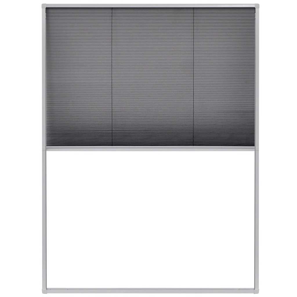 Pliszé ablak szúnyogháló alumíniumból 60 x 80 cm 2