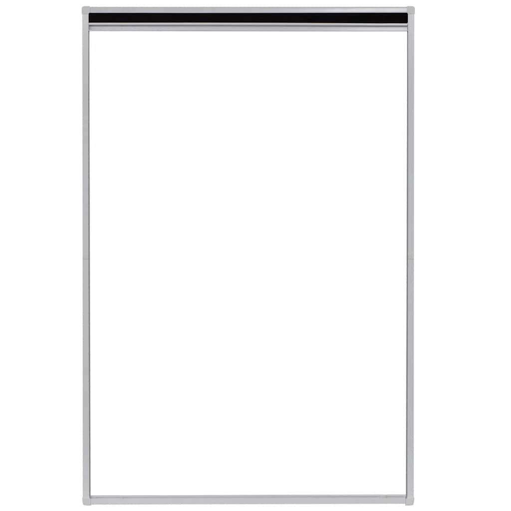 Pliszé ablak szúnyogháló alumíniumból 80 x 120 cm 4