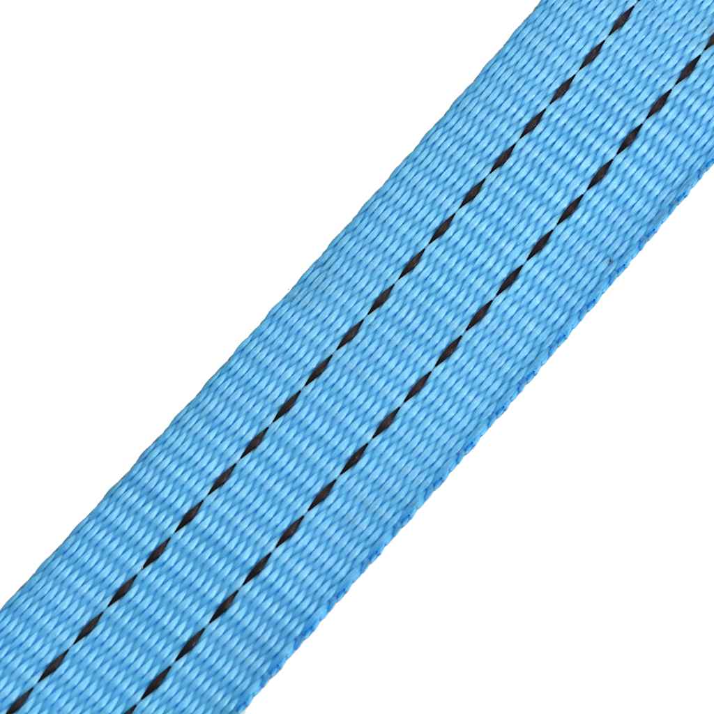 4 db kék racsnis rögzítőheveder 2 tonna 6 m x 38 mm 6