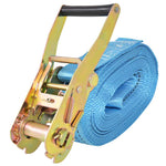 4 db kék racsnis spanifer, 4 tonna 8 m x 50 mm 3
