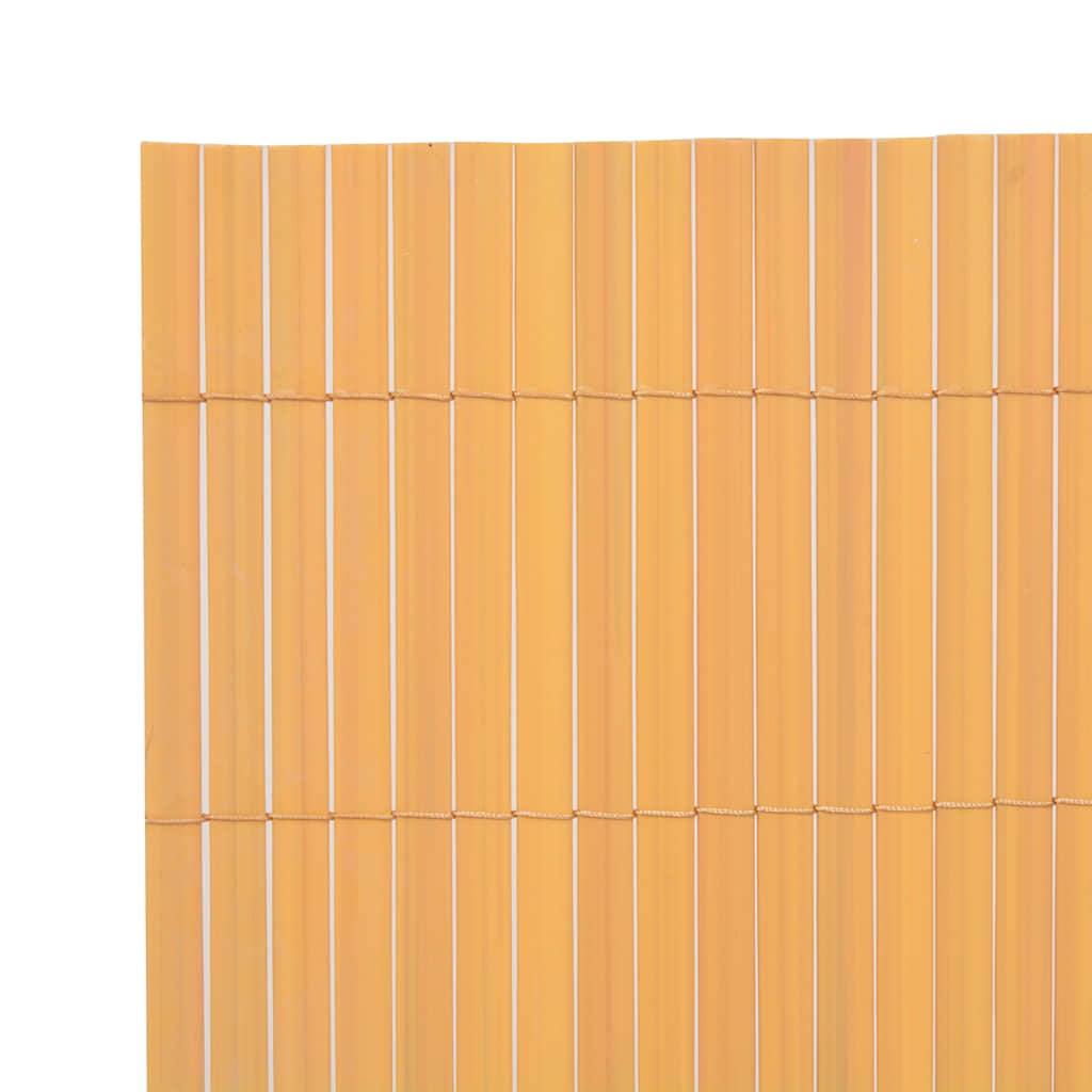 Kerti Kerítés Sárga 150 x 300 cm PVC 4