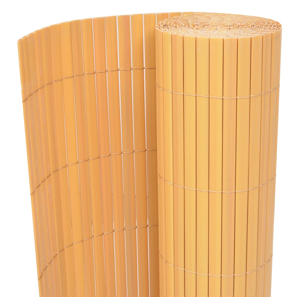 Kerti Kerítés Sárga 150 x 300 cm PVC