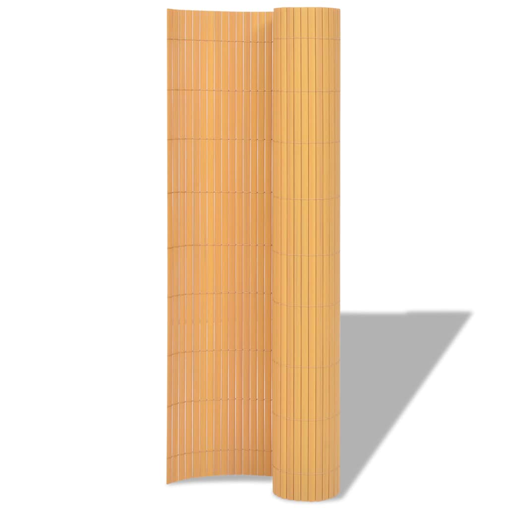 Kerti Kerítés Sárga 150 x 300 cm PVC 2