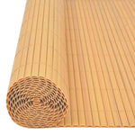 Kerti Kerítés Sárga 150 x 500 cm PVC 3