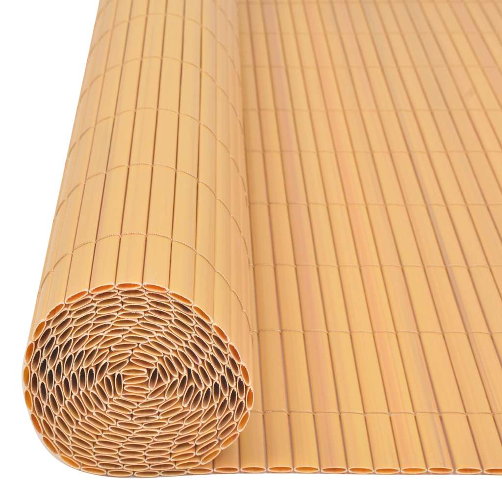 Kerti Kerítés Sárga 150 x 500 cm PVC 3