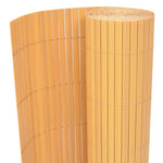 Kerti Kerítés Sárga 150 x 500 cm PVC