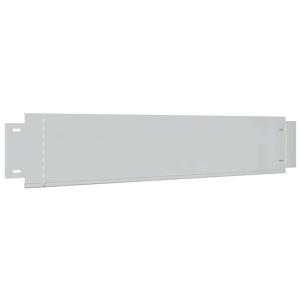 5 darabos gyepkerítés galvanizált acélból 100 x 19 cm 2