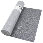 2 db szürke csúszásmentes takarófilc 50 m 280 g/m² 4