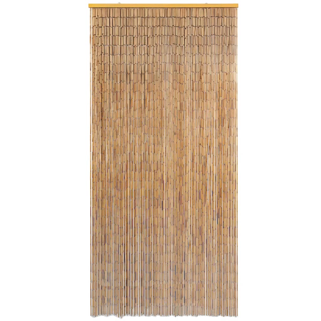 Bambusz szúnyogháló ajtófüggöny 100 x 220 cm 2