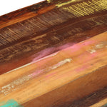 3-fiókos újrahasznosított fa dohányzóasztal 100 x 50 x 35 cm 6