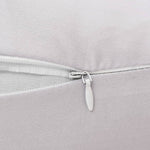J-alakú szürke kismama párna 54 x (36-43) cm 2