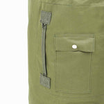 Olívazöld katonai vászonzsák 85 L 6