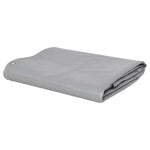 Szürke takaróponyva 650 g/m² 4 x 5 m