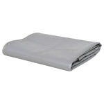 Szürke takaróponyva 650 g/m² 4 x 7 m