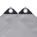 Szürke takaróponyva 650 g/m² 4 x 7 m 4