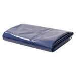Kék takaróponyva 650 g/m² 4 x 6 m