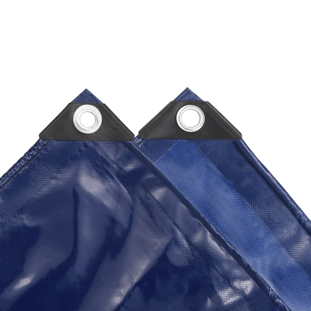 Kék takaróponyva 650 g/m² 4 x 6 m 3