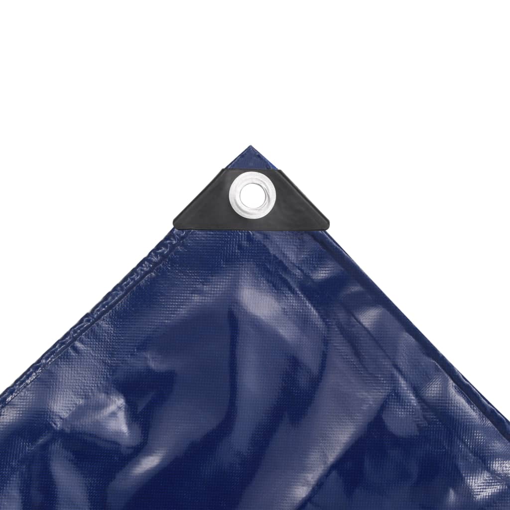 Kék takaróponyva 650 g/m² 4 x 6 m 4