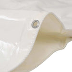 Fehér takaróponyva 650 g/m² 3 x 4 m 2