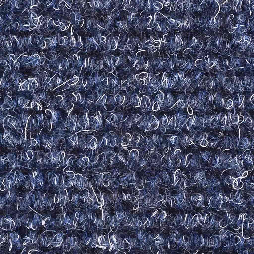 15 db öntapadós lépcsőszőnyeg, kék, nagy félkör, 65 x 21 x 4 cm 7