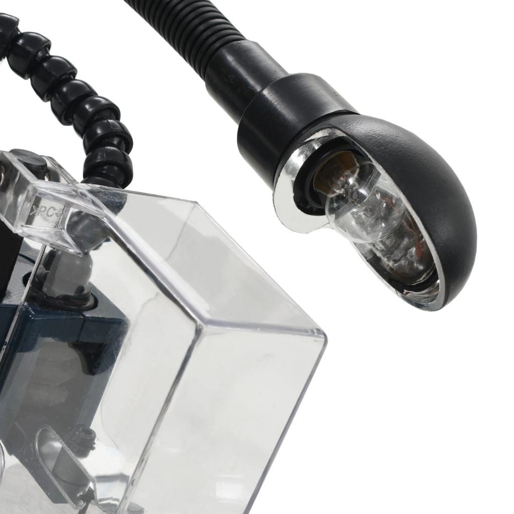 108 darabos asztali dekopírfűrész készlet 125 W 252 mm 8