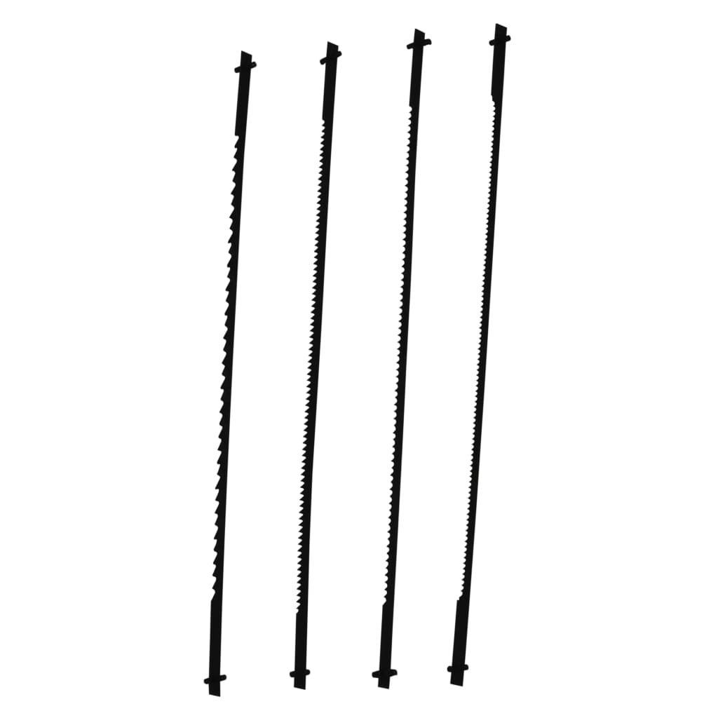 108 darabos asztali dekopírfűrész készlet 125 W 252 mm 9