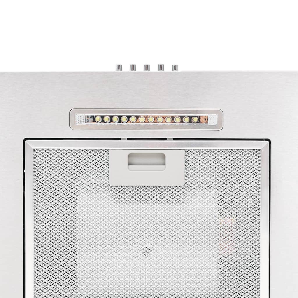 Rozsdamentes acél LED-es fali páraelszívó 60 cm 756 m³/óra 5