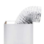 Rozsdamentes acél LED-es fali páraelszívó 60 cm 756 m³/óra 7