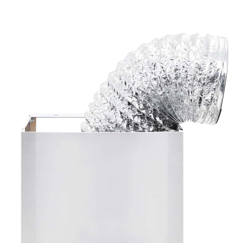 Rozsdamentes acél LED-es fali páraelszívó 60 cm 756 m³/óra 7