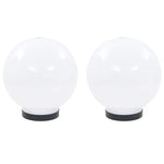 2 db LED gömblámpa 20 cm PMMA 2