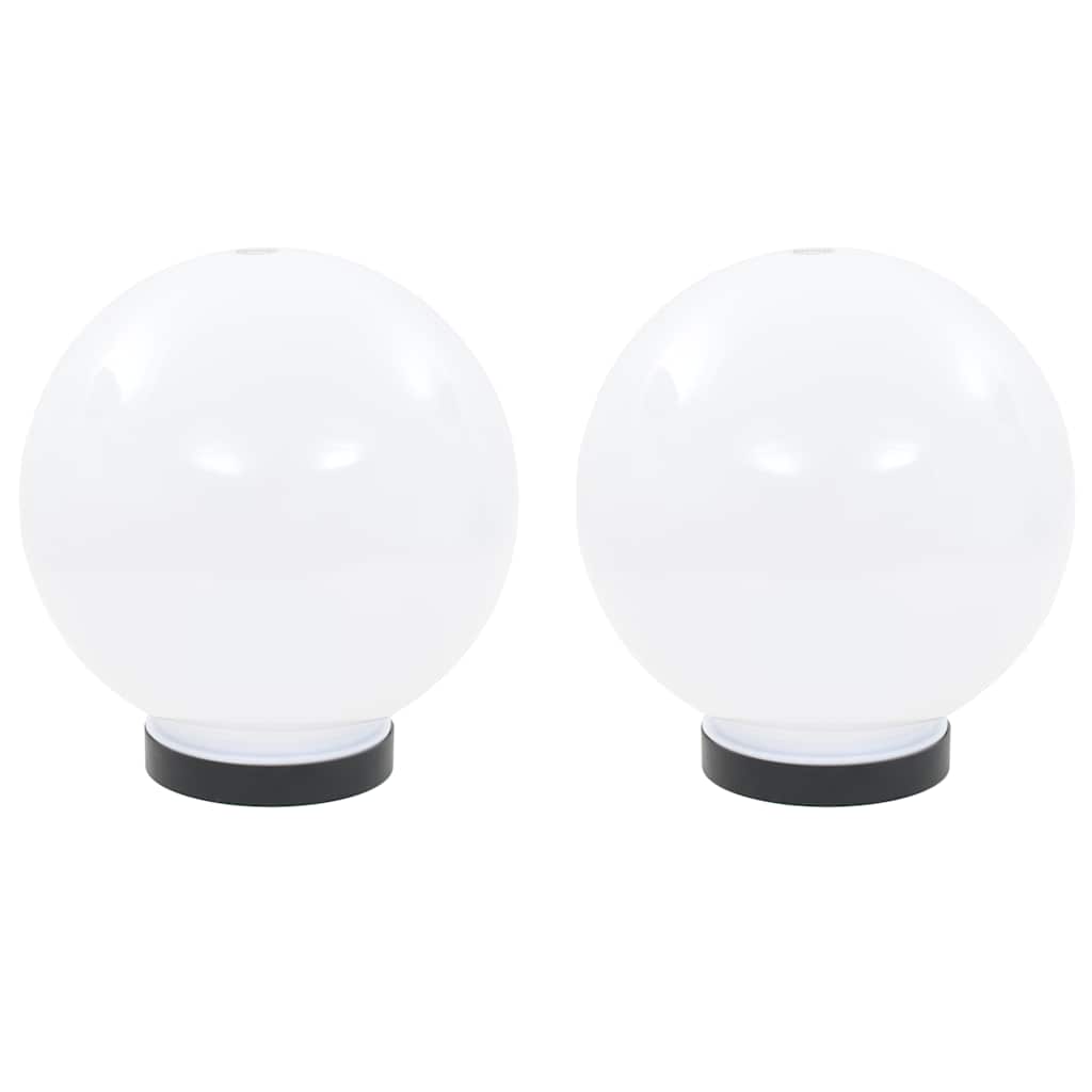 2 db LED gömblámpa 20 cm PMMA 2