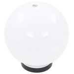 2 db LED gömblámpa 20 cm PMMA 4