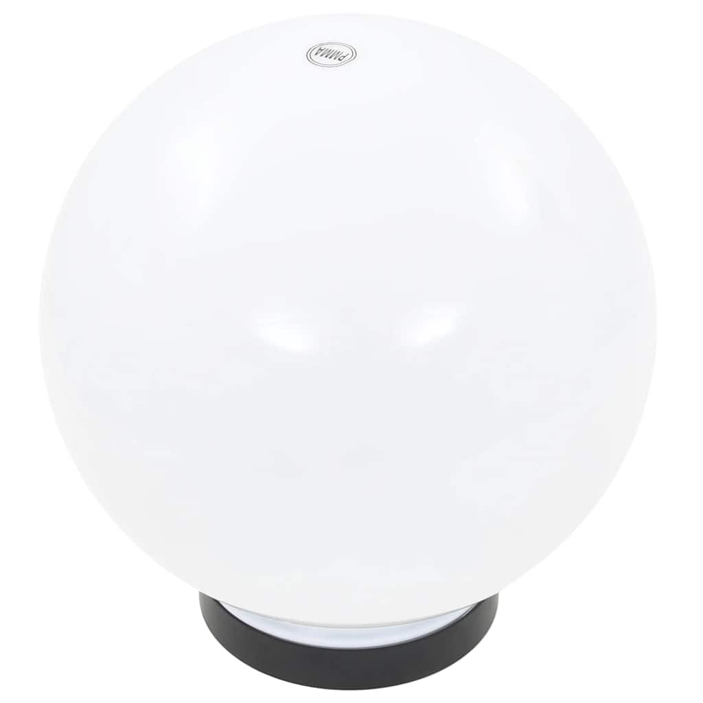 2 db LED gömblámpa 20 cm PMMA 4
